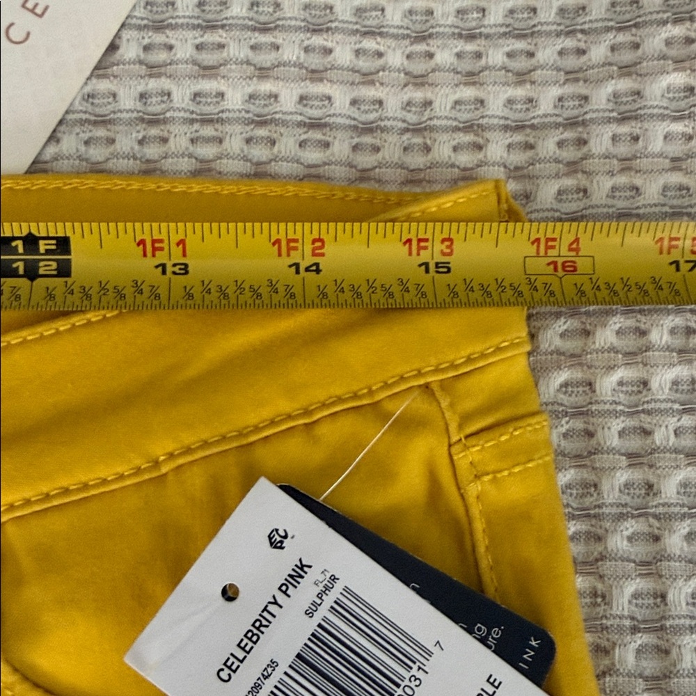 Celebrity Pink Vibrant Yellow Pants - Picture 4 of 7